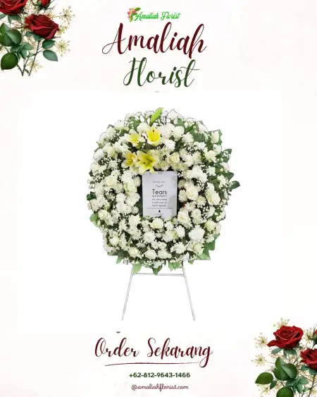 Krans Bunga Duka Kejambon