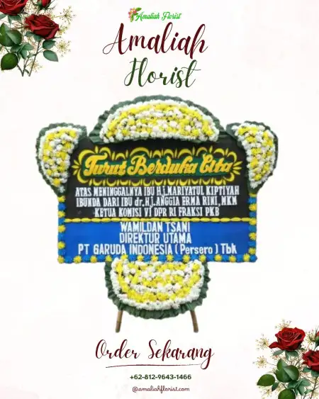 Papan Bunga Duka Kejambon