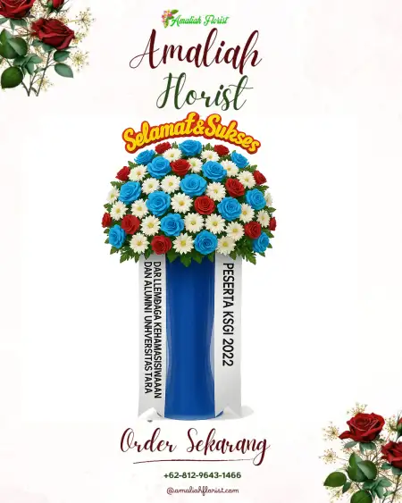 Standing Flowers Kejambon